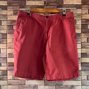 Men's EUC Dockers Size 34 Red Casual Shorts
